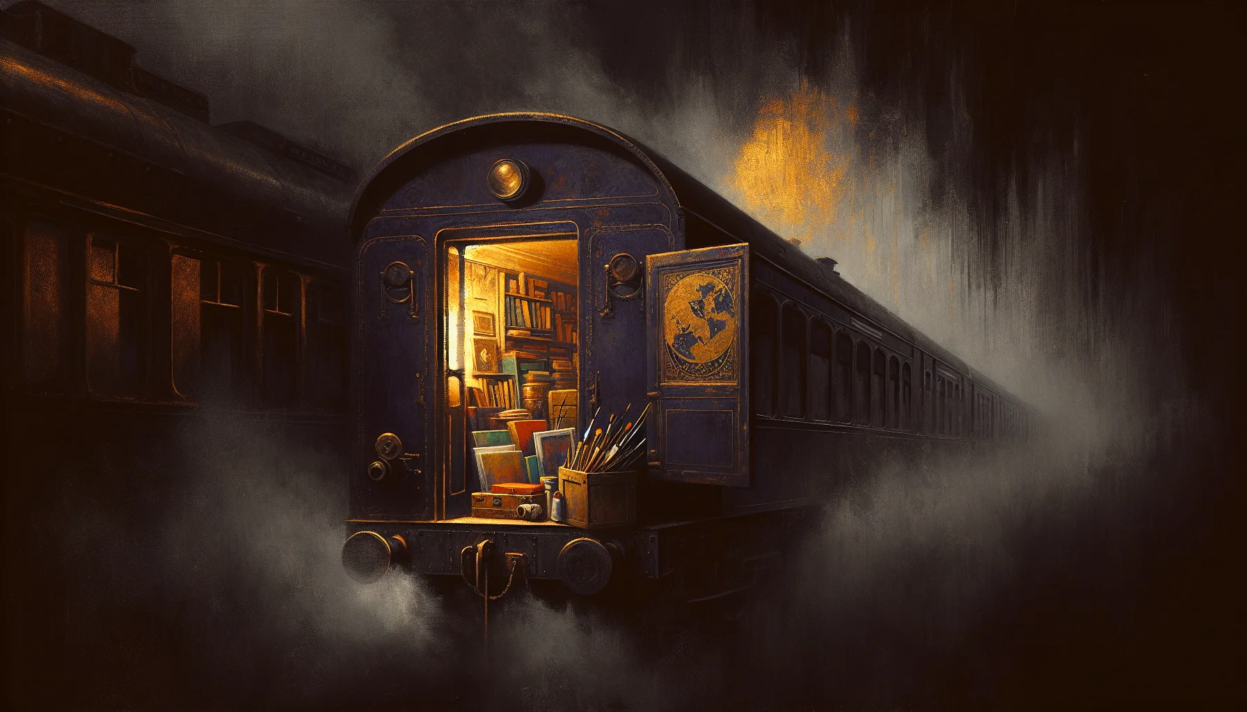 Artistes russes en exil depuis 2022