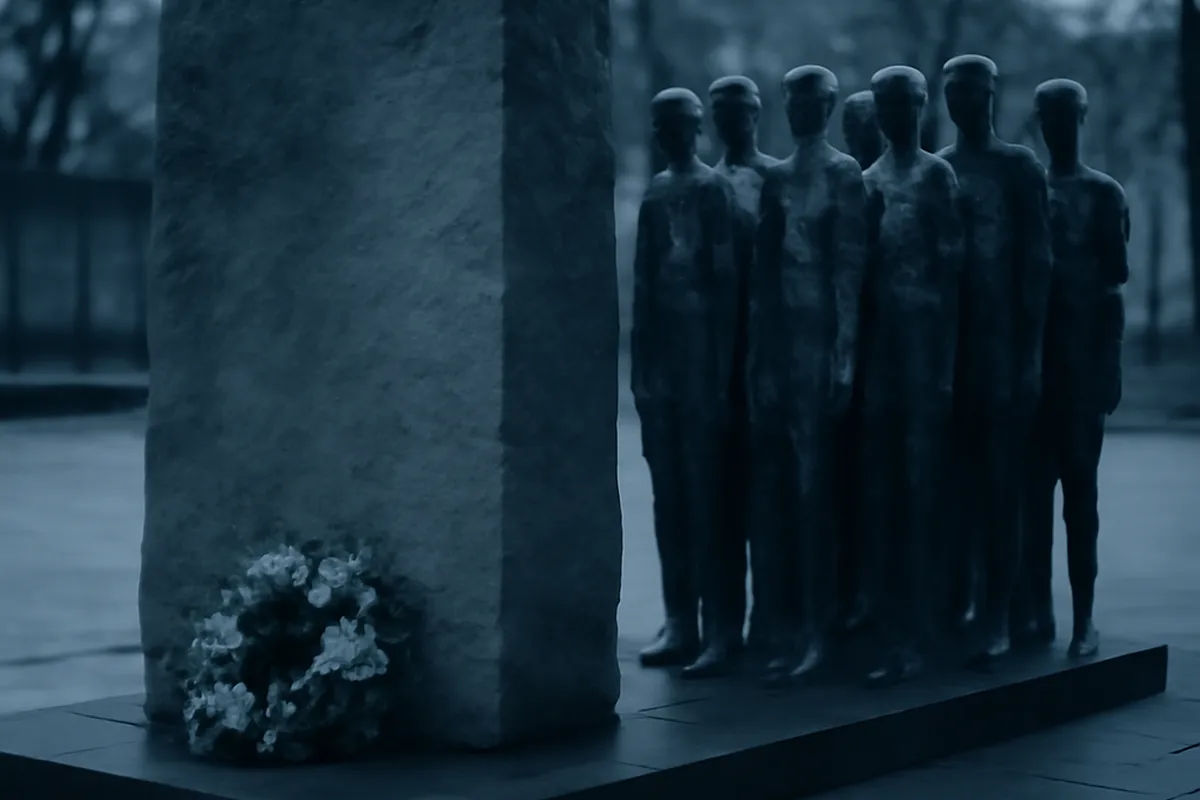 Mémorial artistique public dédié aux victimes de la répression
