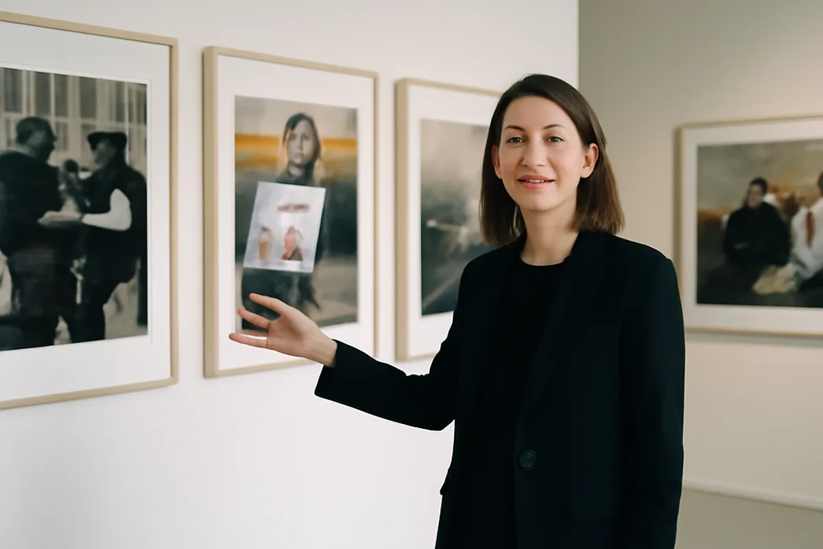 Entretien avec un galeriste
