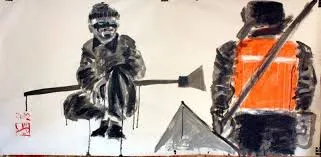 Alexey Iorsh au travail