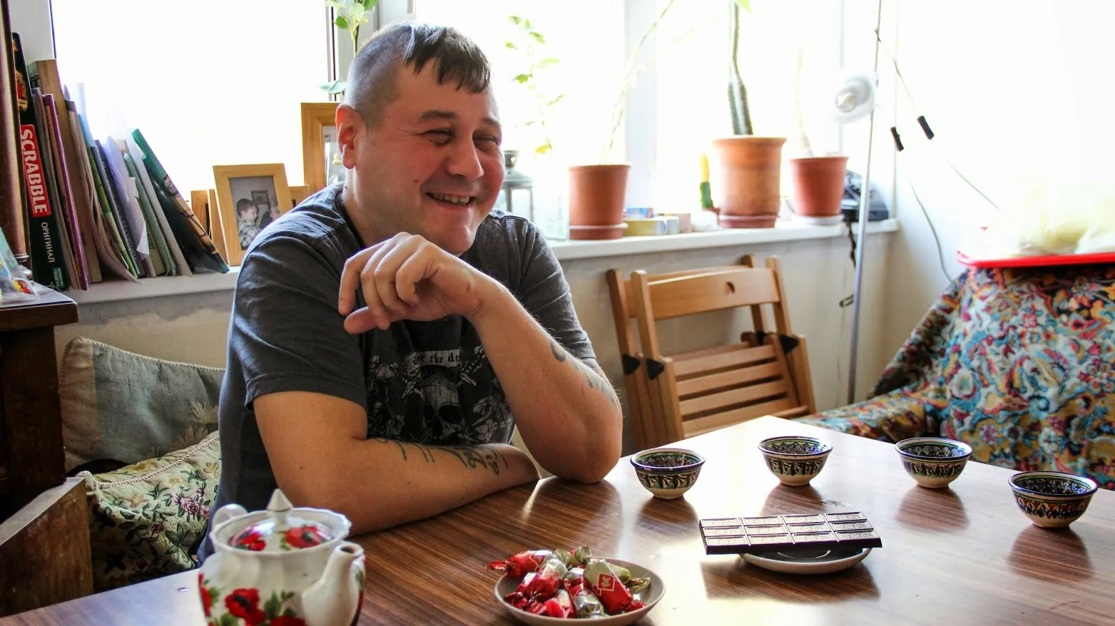 Dessins de procès par Alexey Iorsh