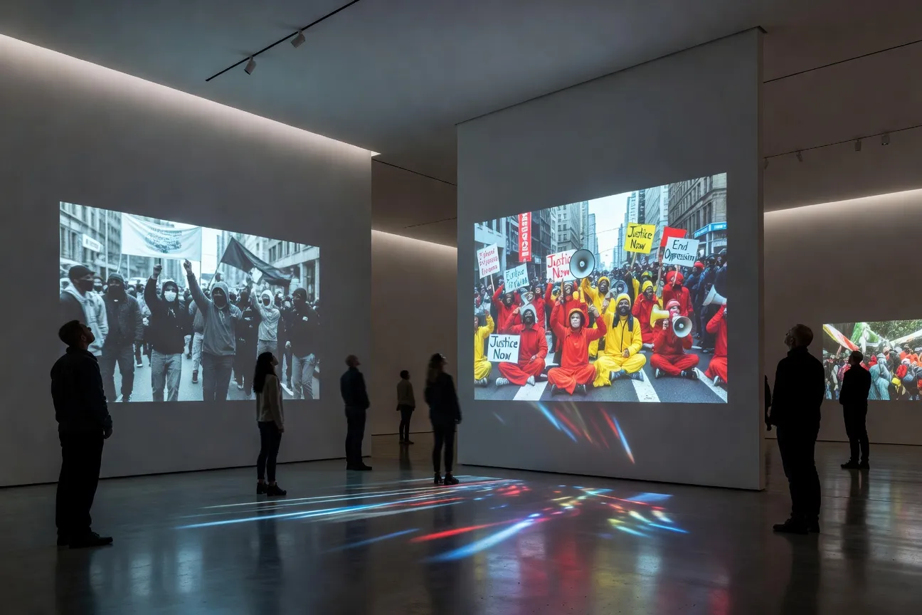 Exposition Velvet Terrorism au Louisiana Museum of Modern Art, Danemark, 2024