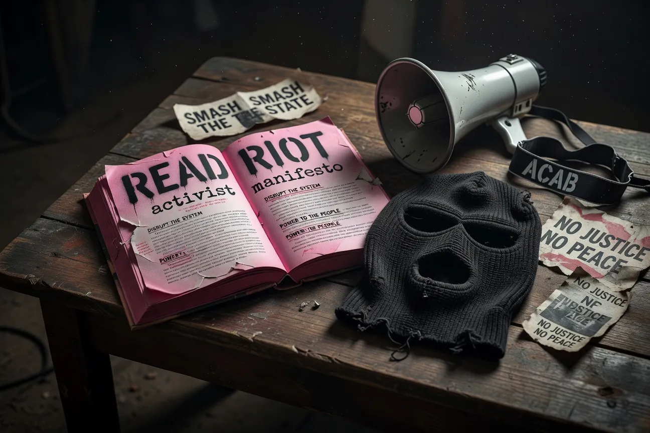 Read & Riot, le manifeste activiste de Nadya Tolokonnikova