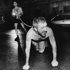 Petr Pavlensky - Artiste performeur russe