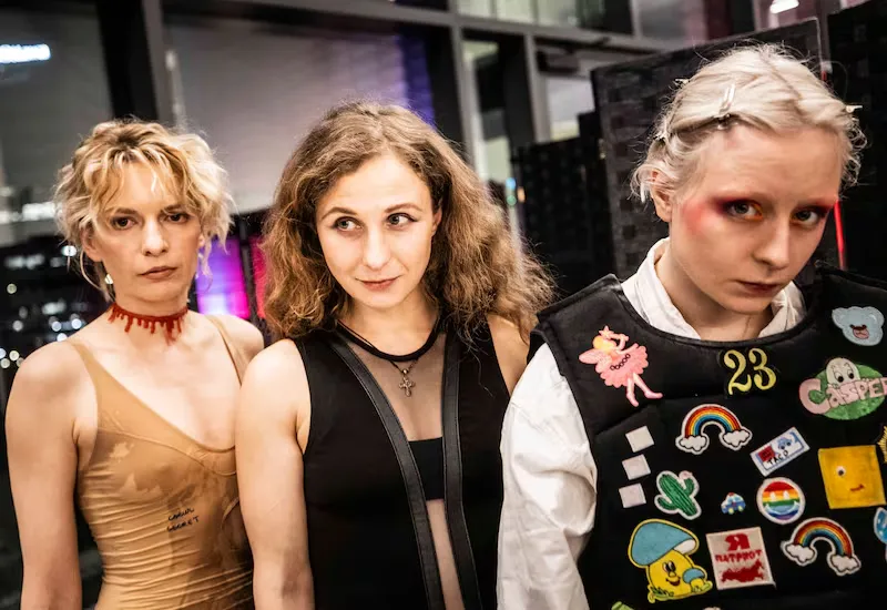 Pussy Riot - Groupe punk féministe russe