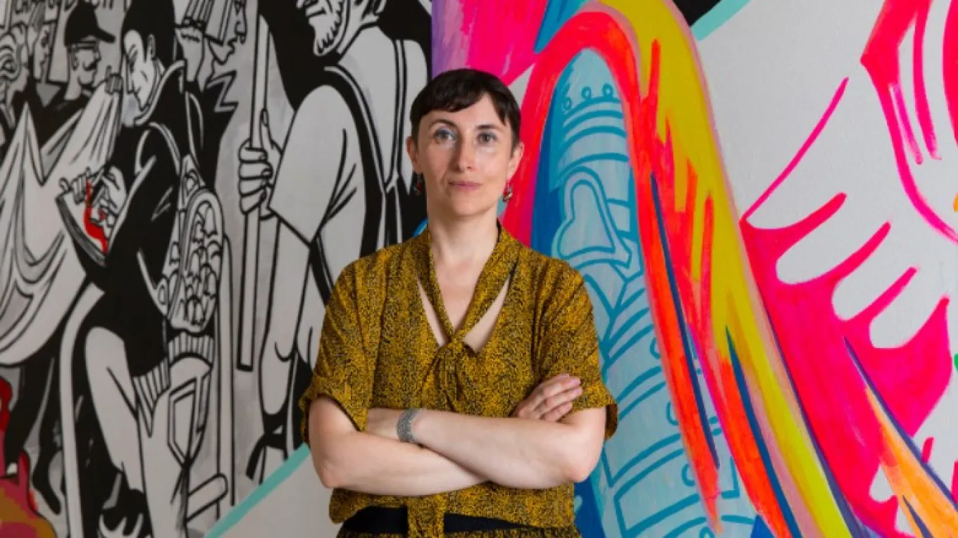 Dessins de Victoria Lomasko